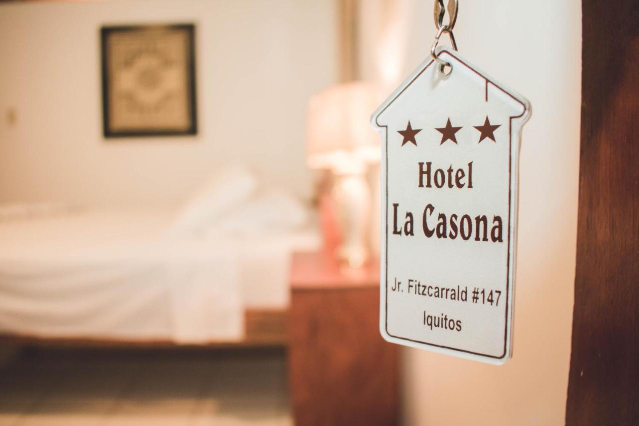 Hotel La Casona Iquitos Exterior foto
